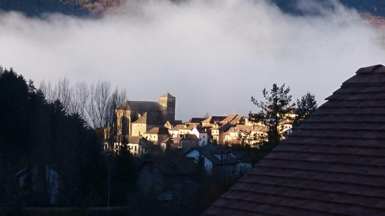Appartamento Casa Turreta Ansó Esterno foto